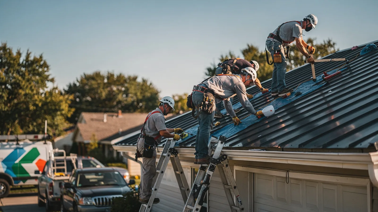 Metal Roof Installation in Wallingford, CT near me